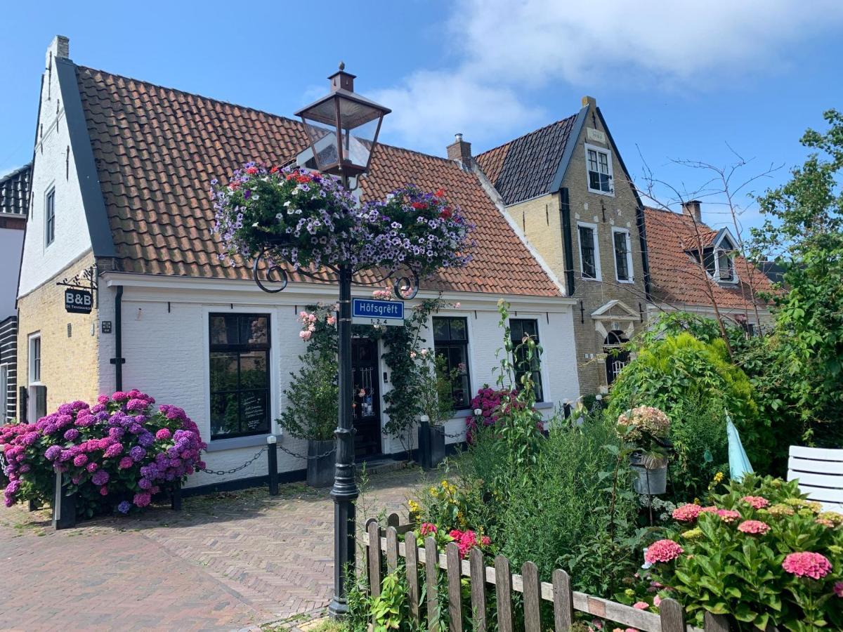 De Thuiskamer In Grou Als B&B Of Vakantiehuis Exterior photo