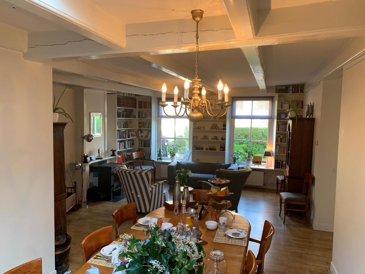 De Thuiskamer In Grou Als B&B Of Vakantiehuis Exterior photo